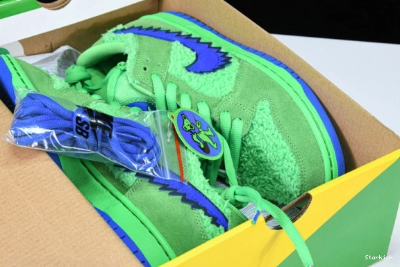 Bear” x Grateful “Green CJ5378-300 SB Nike Dunk Low Dead 0708
